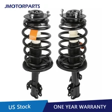 2x Front Complete Struts Shocks For 2005-2010 Toyota Sienna 7 Passenger Seating