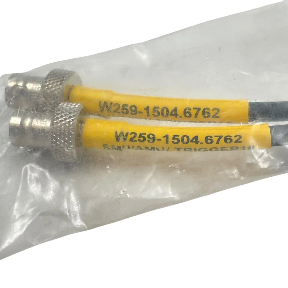 2X ROHDE & SCHWARZ W259-1504.6762 / W259 1504.6762 / W25915046762, cable - Image 3 of 3