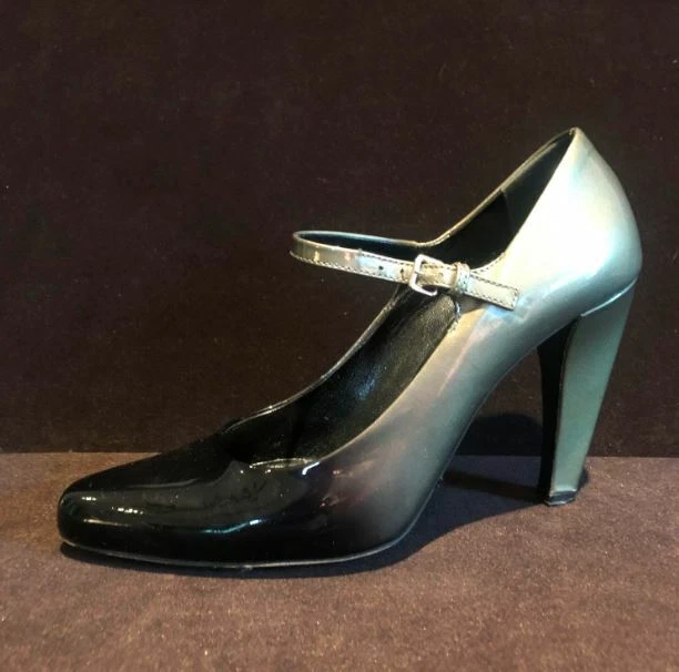 Prada cheap ombre pumps