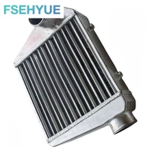 Front Mount Aluminum Intercooler 18"x13"x6" Aluminum Universal Turbo