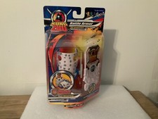 Kung Zhu Battle Armor Ninja Warriors Thorn Blizzard Jenin Fits All Hamster PETS.