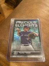 2023 Bowman Platinum Tucker Toman Precious Elements