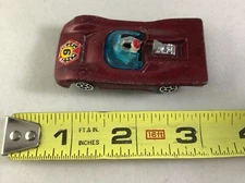 Vintage Ligier JS/3 W.T. 506 Diecast 1:64 Red Race Car #6 Cl.4