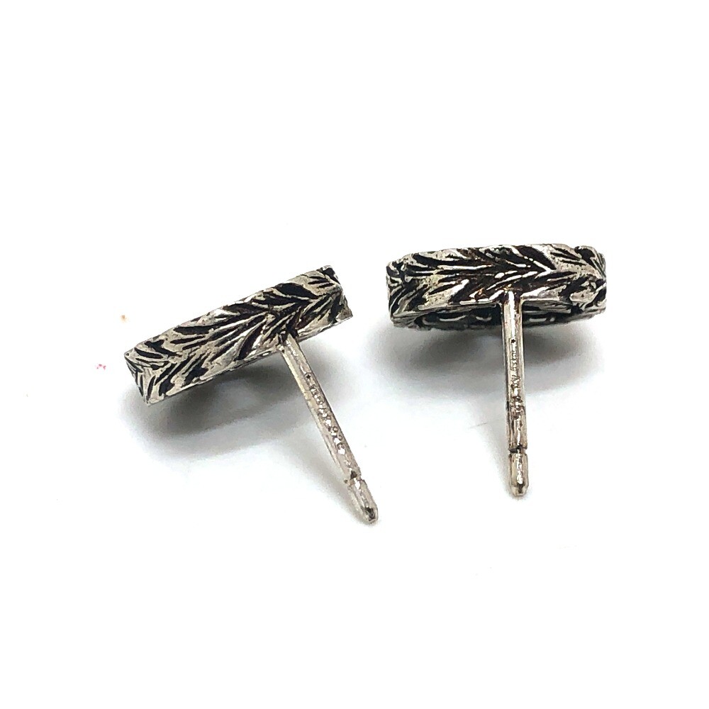 【Gucci】ピアス Interlocking G Silver Pierce Gucci Silver interlocking G earrings YBD356289001 - Jewelry