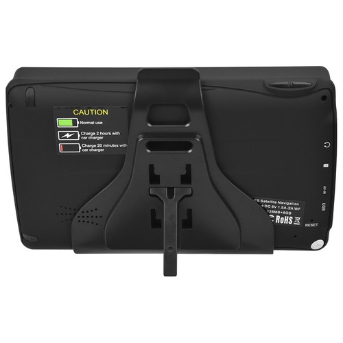 7“ Zoll GPS Navi Navigation für Auto LKW PKW Navigationsgerät EU Karten - Bild 12 von 12