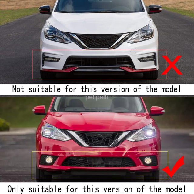2018 Nissan Sentra Front Bumper dReferenz Blog