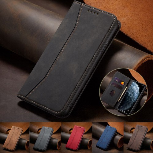 Handy Hülle Für Oneplus Modelle Case Schutz Tasche Cover Basic Book Flip Etui - Bild 1 von 26