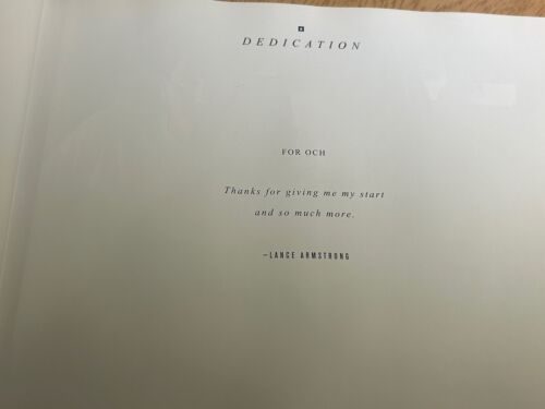 Images of a Champion Signed By Lance Armstrong Comedian Robin Williams - Picture 4 of 10