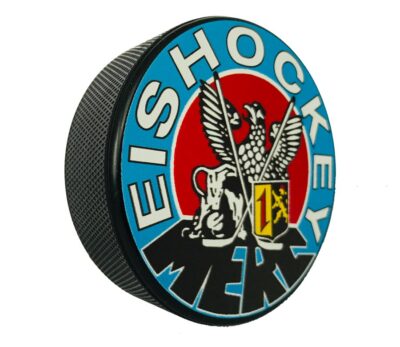 Eishockey Puck MERC 166g Fanpuck