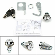 Pack Trunk Lock Key Replace For Harley Touring Ultra Classic Electra Glide 92-13