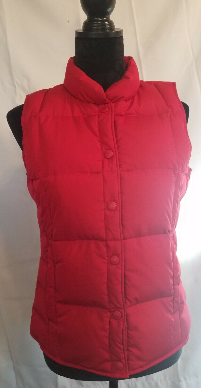 LAND'S END GOOSEDOWN VEST - Sz Large 14 Youth great condition