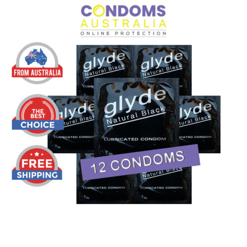 Glyde Ultra Cola Condoms (12 Condoms) FREE SHIPPING - Picture 1 of 6