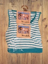 RARE VINTAGE VAN DALE BRAZILIAN CUT STRING BIKINI PANTIES AND CAMISOLE SET 5/S