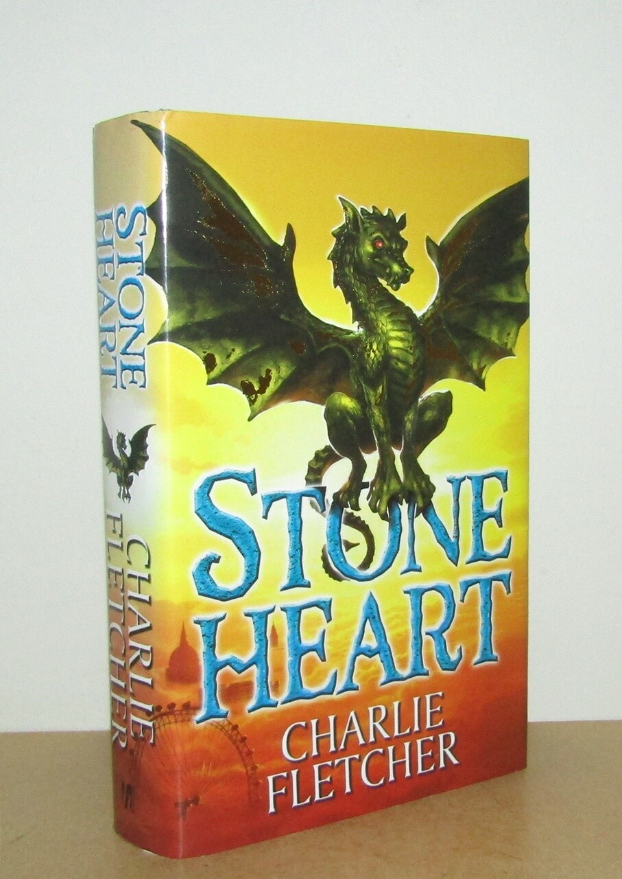 Charlie Fletcher - Stoneheart - 1st/1st (2006 First Edition DJ)