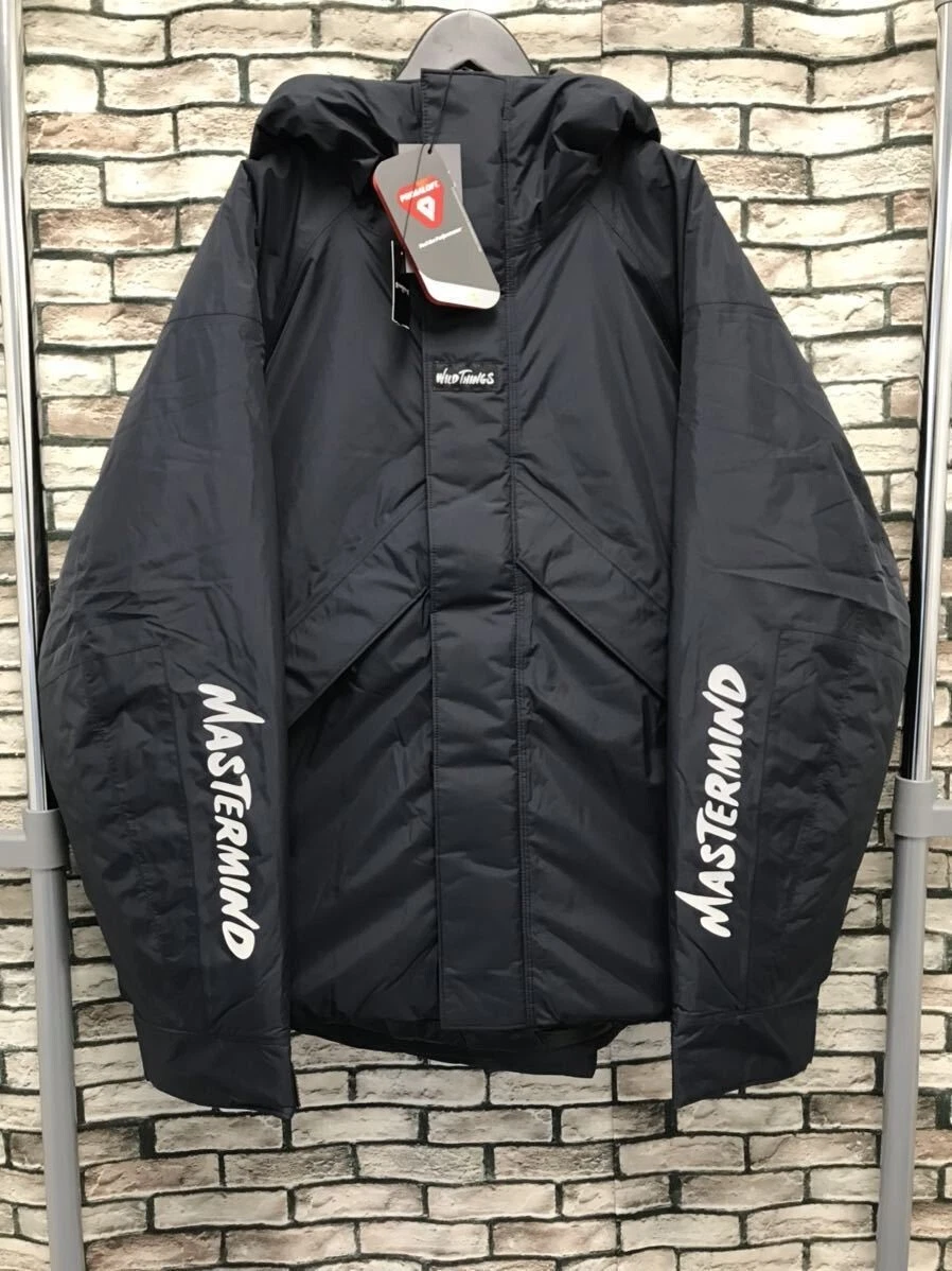 MASTERMIND x WILD THINGS WT215871T-MM PRIMALOFT logo Primaloft