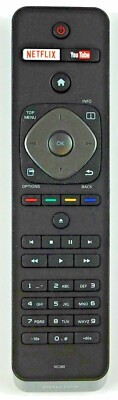 New Original PHILIPS NC280UH DVD/Blu Ray Player Remote Control- Original NC280UH