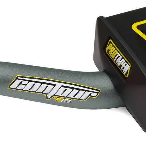 Dirt Bike Grips ProTaper Evo Handlebar - 1-1/8" Fat Bar For Dirt Bikes & ATVs (Red, Includes Grips/Pads) ProTaper Handlebars - Foto 2