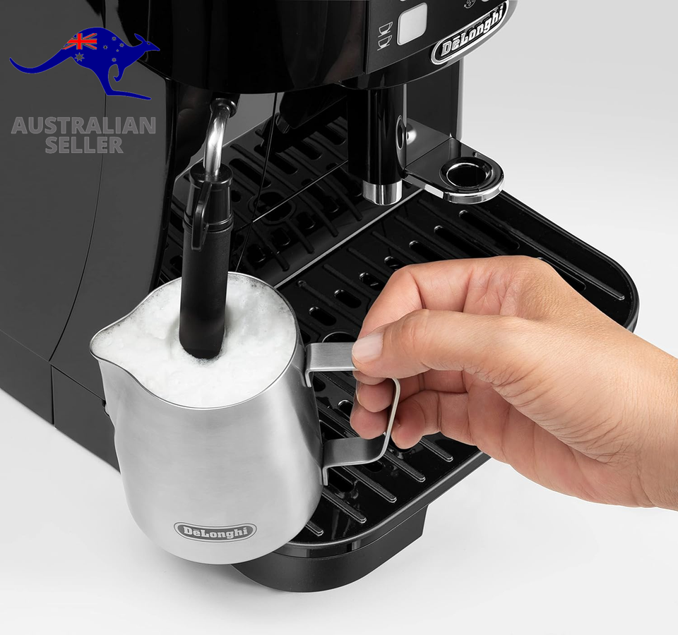 Magnifica S ECAM12.122.B, Automatic Coffee Machine, Manual Adjustable