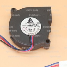 Brand New Delta BFB0512H 12V 5CM 3wire centrifugal turbine blower cooling fan LJ