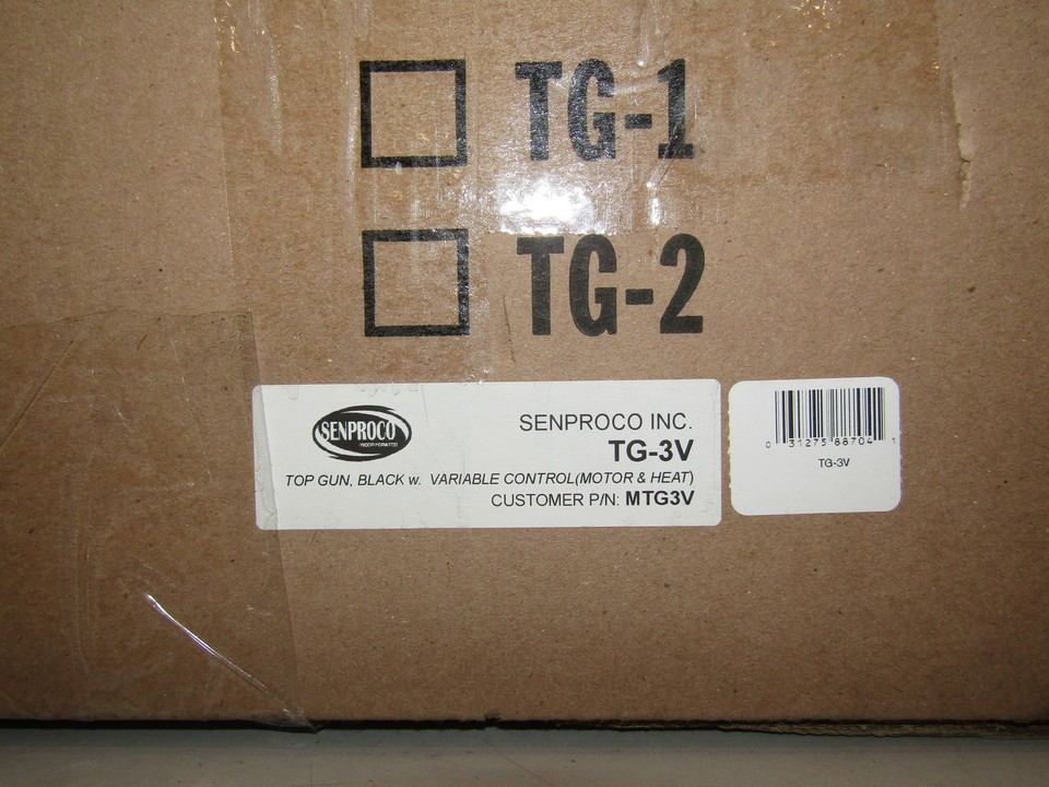 Air Force Top Gun Variable Speed Pet Dryer TG3V, Black eBay