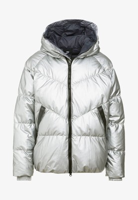 Nike Air Max 1 95 97 Silver Gray down Puffer Jacket Vintage Kith RF Rare L NWT 193151901538 | eBay