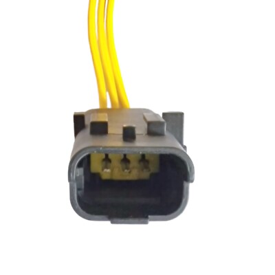 3 Pin Connector Plug Prewired - 211PC032S0049 / 211PL032S0049 For Sensor, Sicma