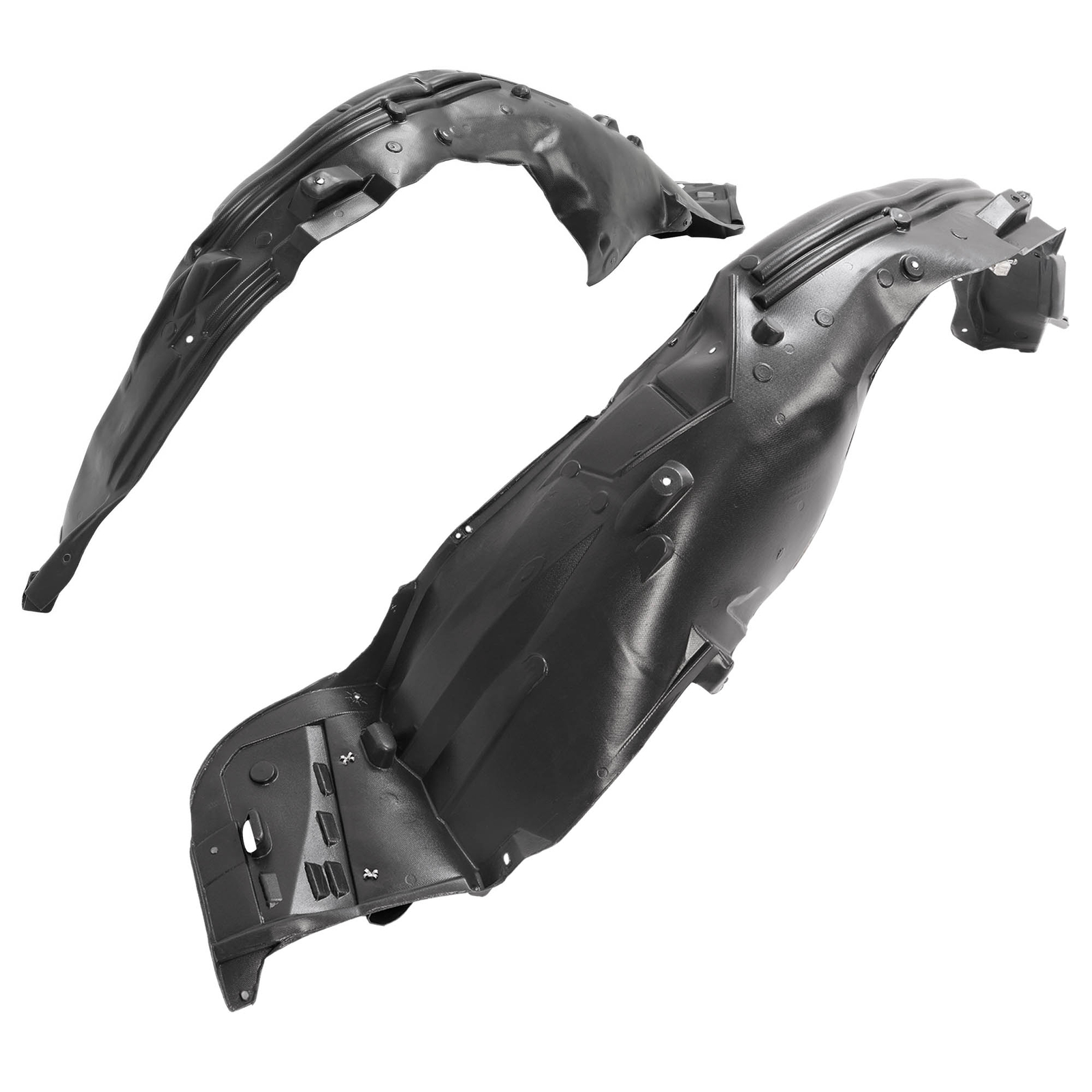 2PCs Inner Fender Liner Splash Guards Fits Honda Accord Sedan 2016-2017 LH+RH