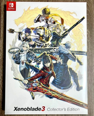 Xenoblade3 Collector's Edition Nintendo Switch Bonus Only Art Book
