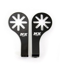 15766 Nitrous Express Solenoid Brackets Pair For Coyote Wboss Manifold