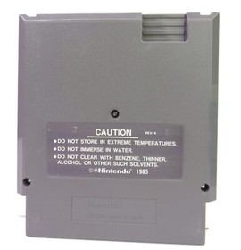 Major League Baseball CLEANED & TESTED AUTHENTIC NES Nintendo Game Cart LOT A