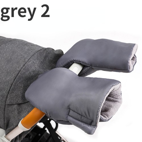 Landau Poussette Main Manchon Buggy Réchauffant Gants Hiver Imperméable - Photo 11/11