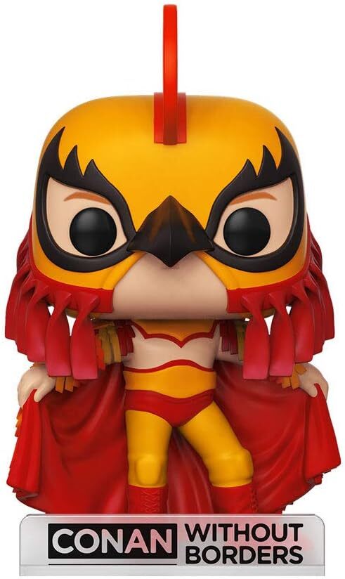 Vinilo Pop Conan Obrien - Conan Luchador