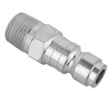 MILTON 1807 3/8" MALE PLUG P-STYLE NIPPLE-3/8" THREAD