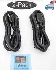 2pack: 14AWG Heavy Duty Bitmain Antminer Rig Power Supply Cord S1/S2/S3/S4/S5/S7