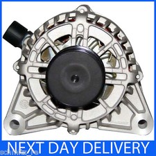 UPRATED 120AMP-RM COMPLETE ALTERNATOR FORD FUSION 1.4 TDCi 2002-2011 DIESEL