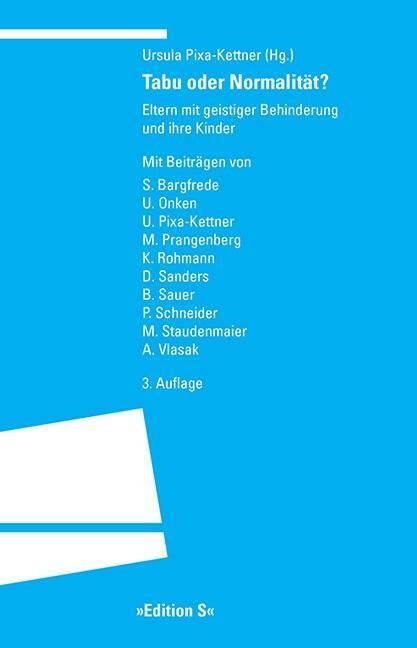 Thumbnail - Tabu Oder Normalität? Ursula Pixa-kettner