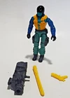 Vintage GI Joe ARAH 1993 Beach Head v2  Original Figure Accessories