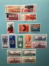 28 DIFFERENT SETS FROM POLAND - ULH - #1240 / 1451