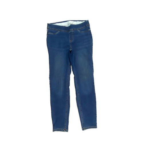 Jean Skinny Stretch Femme Denim & Co - Noir - Taille 10 UK (38 EU) - Occasion Très Bon État