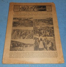 The Pathfinder Newspaper #989 December 14 1912 Scenes From First Balkan War