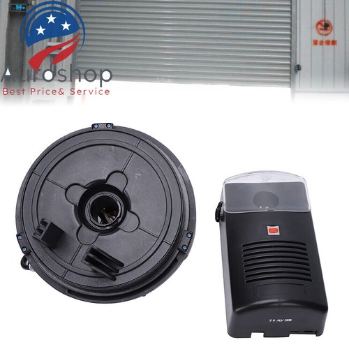 Automatic Roller Door Opener Motor Garage Roll Up Door Powerful 250N w/2 Remotes - Picture 5 of 18