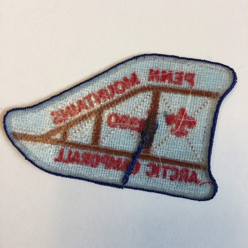 Penn Mountains 1990 Arctic Camporall Patch Iron on - Picture 2 of 3