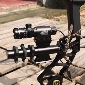 Archery-Green-Red-Laser-Bow-Sight-Damper-Mount-Mathews-Hoyt-Browning-PSE