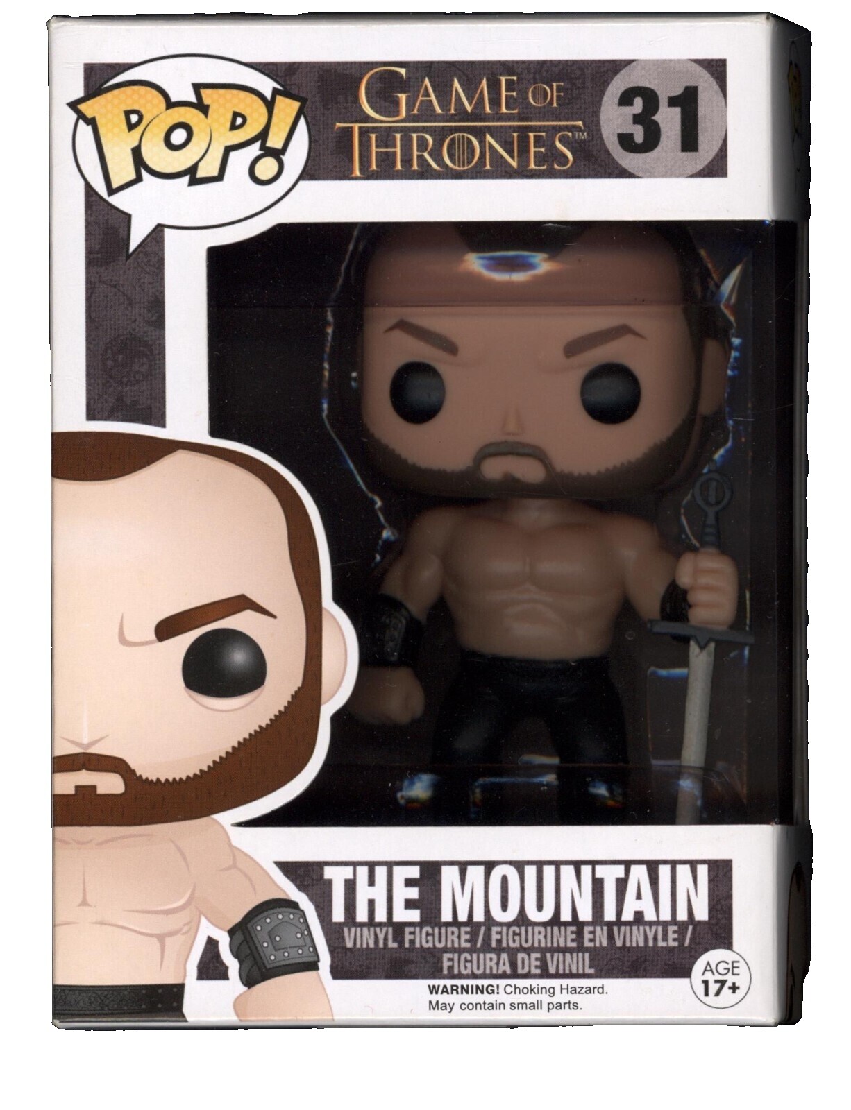 The Mountain FUNKO POP | eBay
