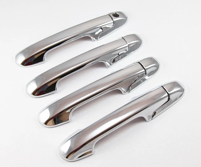 Capas de cabo cromadas para Honda Accord 4Dr Sedan 2003 2004 2005 2006 2007 - Imagem 2 de 3