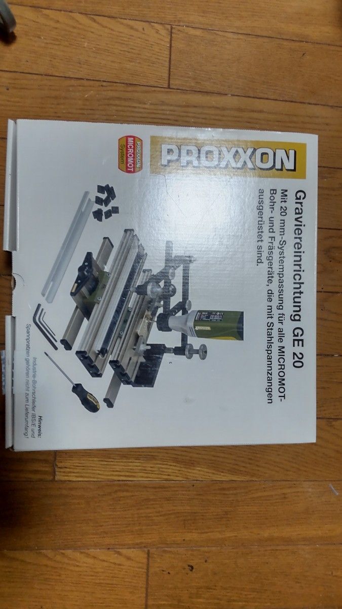 Mini Outil Rotatif Proxxon Micro Multi Grinder Kiso – 100V, Aluminium, Neuf (réf 27570)