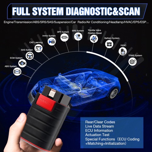 2025 Thinkdiag Bidirectional All Software Free OBD2 Scanner Diagnostic Tools - Picture 3 of 14