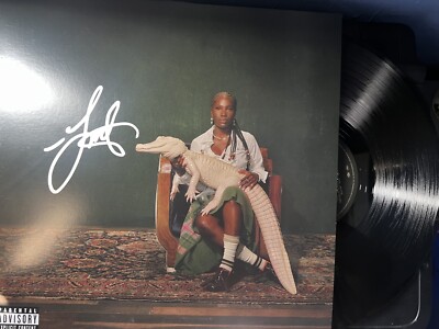 Doechii signed Alligator Bites Never Heal 12