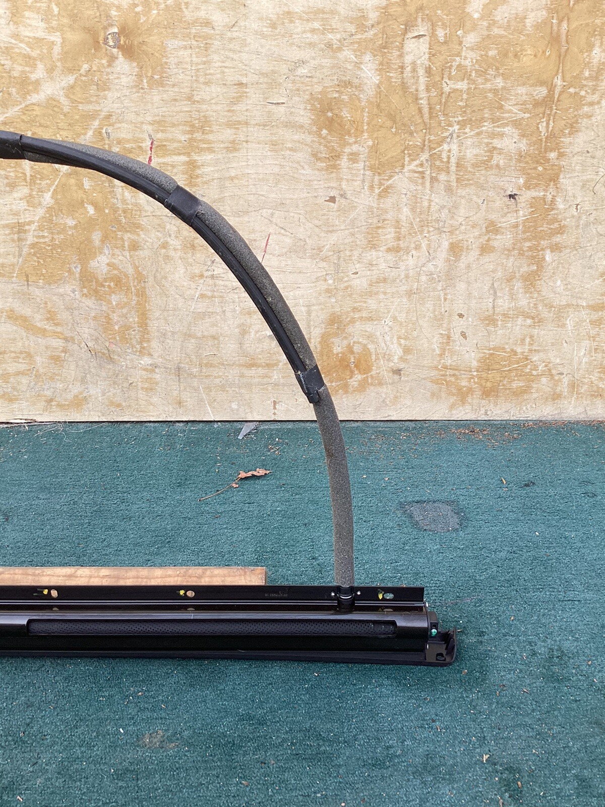 2013 2014 2015 2016 2017 MASERATI QUATTROPORTE REAR LEFT SUNSHADE OEM USED