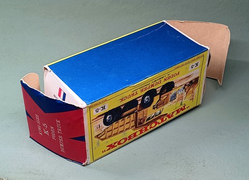 Matchbox Series (Lesney ) King K-5 Size Foden Dumper Truck In Great Condition - Picture 12 of 12